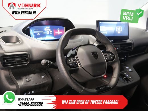 Peugeot e-Partner 50 kWh 336 km WLTP Snellader/ Warmtepomp/ Adapt.Cruise/ Virtual Cockpit/ Stuurverw./ Carplay/ 360... ActivLease financial lease