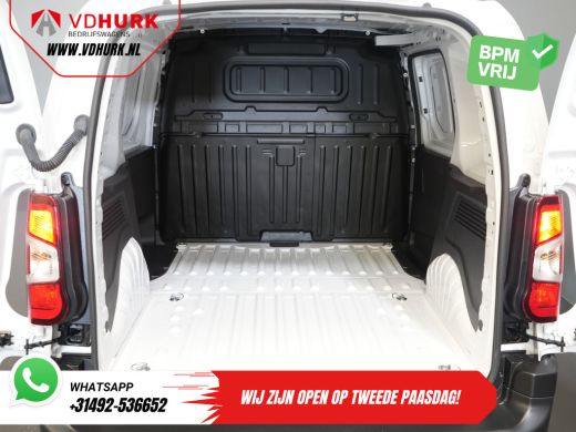 Peugeot e-Partner 50 kWh 336 km WLTP Snellader/ Warmtepomp/ Adapt.Cruise/ Virtual Cockpit/ Stuurverw./ Carplay/ 360... ActivLease financial lease