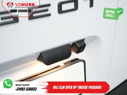 Peugeot e-Partner 50 kWh 336 km WLTP Snellader/ Warmtepomp/ Adapt.Cruise/ Virtual Cockpit/ Stuurverw./ Carplay/ 360... ActivLease financial lease