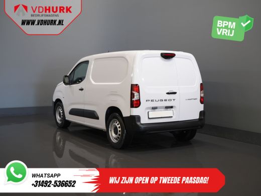 Peugeot e-Partner 50 kWh 336 km WLTP Snellader/ Warmtepomp/ Adapt.Cruise/ Virtual Cockpit/ Stuurverw./ Carplay/ 360... ActivLease financial lease