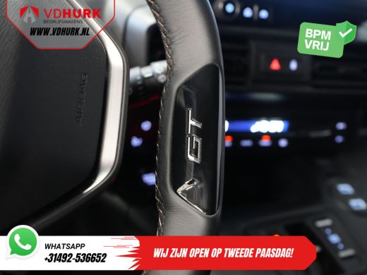 Peugeot e-Partner 50 kWh 336 km WLTP Snellader/ Warmtepomp/ Adapt.Cruise/ Virtual Cockpit/ Stuurverw./ Carplay/ 360... ActivLease financial lease