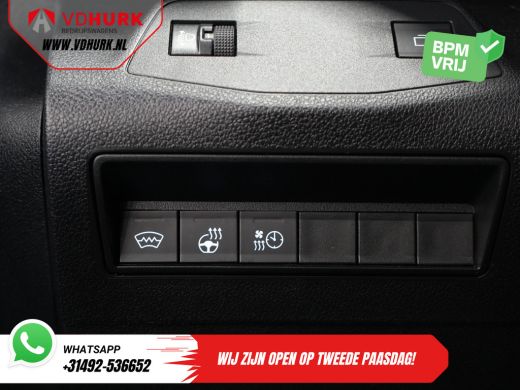 Peugeot e-Partner 50 kWh 336 km WLTP Snellader/ Warmtepomp/ Adapt.Cruise/ Virtual Cockpit/ Stuurverw./ Carplay/ 360... ActivLease financial lease