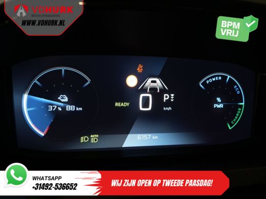 Peugeot e-Partner 50 kWh 336 km WLTP Snellader/ Warmtepomp/ Adapt.Cruise/ Virtual Cockpit/ Stuurverw./ Carplay/ 360... ActivLease financial lease