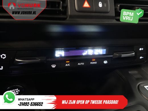 Peugeot e-Partner 50 kWh 336 km WLTP Snellader/ Warmtepomp/ Adapt.Cruise/ Virtual Cockpit/ Stuurverw./ Carplay/ 360... ActivLease financial lease