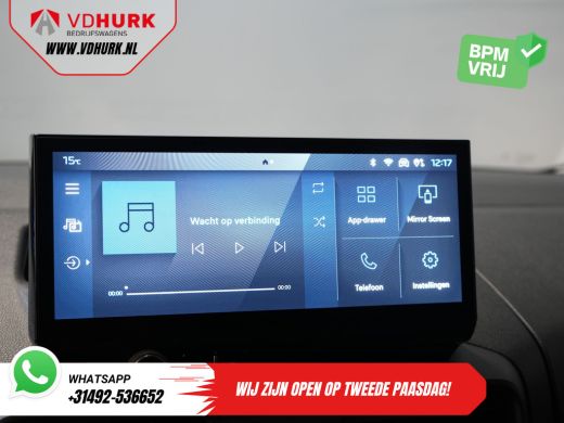 Peugeot e-Partner 50 kWh 336 km WLTP Snellader/ Warmtepomp/ Adapt.Cruise/ Virtual Cockpit/ Stuurverw./ Carplay/ 360... ActivLease financial lease