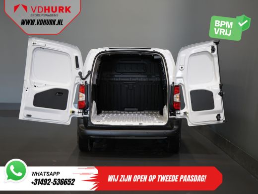 Peugeot e-Partner 50 kWh 336 km WLTP Snellader/ Warmtepomp/ Adapt.Cruise/ Virtual Cockpit/ Stuurverw./ Carplay/ 360... ActivLease financial lease