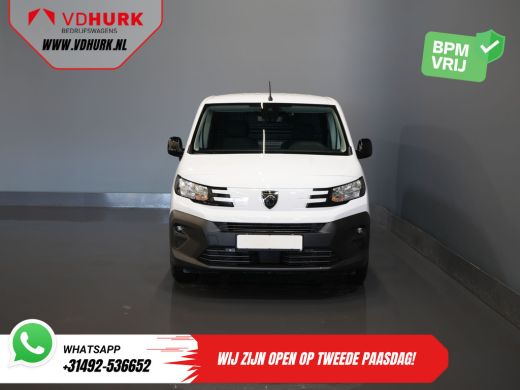 Peugeot e-Partner 50 kWh 336 km WLTP Snellader/ Warmtepomp/ Adapt.Cruise/ Virtual Cockpit/ Stuurverw./ Carplay/ 360... ActivLease financial lease