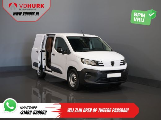 Peugeot e-Partner 50 kWh 336 km WLTP Snellader/ Warmtepomp/ Adapt.Cruise/ Virtual Cockpit/ Stuurverw./ Carplay/ 360... ActivLease financial lease