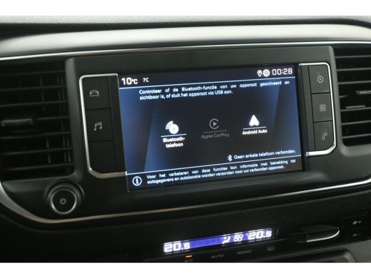 Peugeot Expert 2.0 BlueHDI 122PK L2H1 | Aut. | Clima | Camera | 3 Zits | Carplay | Stoelverw. | Parkeersens. ActivLease financial lease