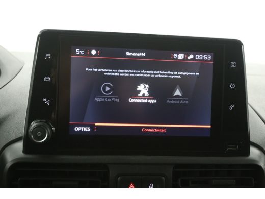 Peugeot Partner 1.5 BlueHDI 102PK L2 | Airco | Cruise | Carplay | 3 Zits | Parkeersens. | Trekhaak ActivLease financial lease