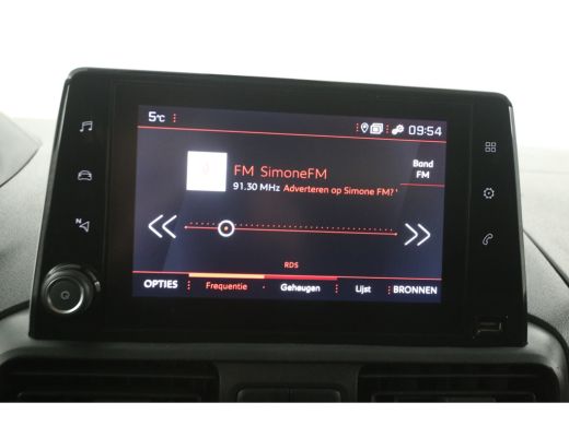 Peugeot Partner 1.5 BlueHDI 102PK L2 | Airco | Cruise | Carplay | 3 Zits | Parkeersens. | Trekhaak ActivLease financial lease