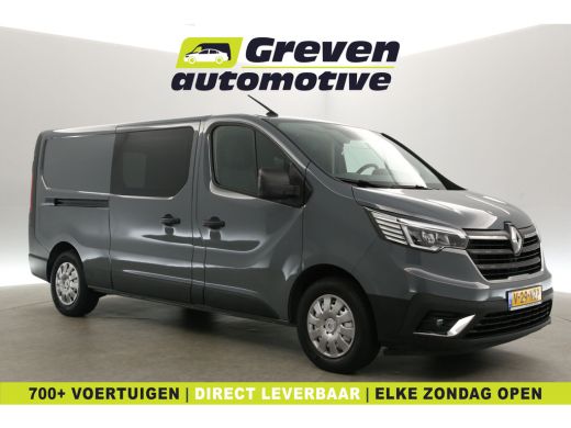 Renault Trafic 2.0 dCi 150PK L2H1 | Aut. | Airco | Cruise | 3 Zits | Trekhaak | Stoelverw. | Parkeersens.