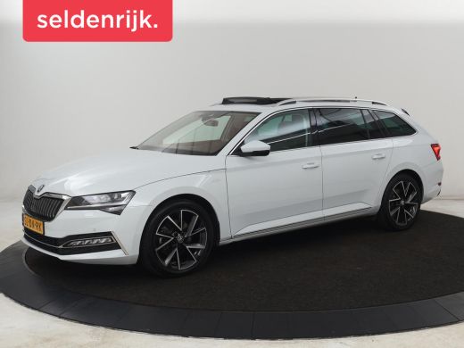 Skoda Superb 1.4 TSI iV Laurin & Klement | Panoramadak | Stoelventilatie | Leder | Trekhaak | Canton Sound | V...
