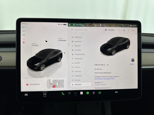 Tesla Model Y RWD 58 kWh [ 3-Fase-11kW ] {SOH-93%} (INCL-BTW) Aut. *HEATPUMP | PANO | LEATHER | AUTO-PILOT | NA... ActivLease financial lease