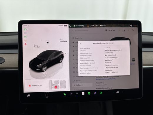 Tesla Model Y RWD 58 kWh [ 3-Fase-11kW ] {SOH-93%} (INCL-BTW) Aut. *HEATPUMP | PANO | LEATHER | AUTO-PILOT | NA... ActivLease financial lease