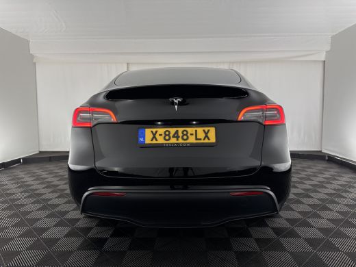 Tesla Model Y RWD 58 kWh [ 3-Fase-11kW ] {SOH-93%} (INCL-BTW) Aut. *HEATPUMP | PANO | LEATHER | AUTO-PILOT | NA... ActivLease financial lease