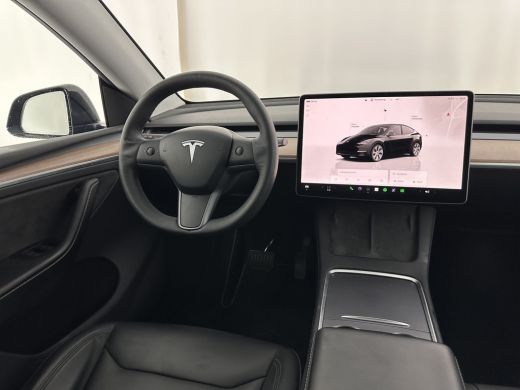 Tesla Model Y RWD 58 kWh [ 3-Fase-11kW ] {SOH-93%} (INCL-BTW) Aut. *HEATPUMP | PANO | LEATHER | AUTO-PILOT | NA... ActivLease financial lease
