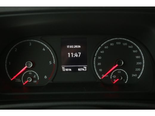 Volkswagen Caddy 2.0 TDI 123PK | Aut. | Airco | Cruise | Carplay | Trekhaak | Stoelverw. | Parkeersens. ActivLease financial lease