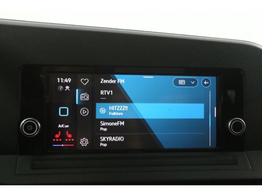 Volkswagen Caddy 2.0 TDI 123PK | Aut. | Airco | Cruise | Carplay | Trekhaak | Stoelverw. | Parkeersens. ActivLease financial lease