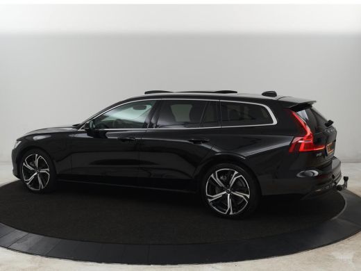 Volvo  V60 2.0 T8 Plug-in AWD Ultimate Bright | Panoramadak | Trekhaak | Leder | Stoelventilatie | 360 Camer... ActivLease financial lease