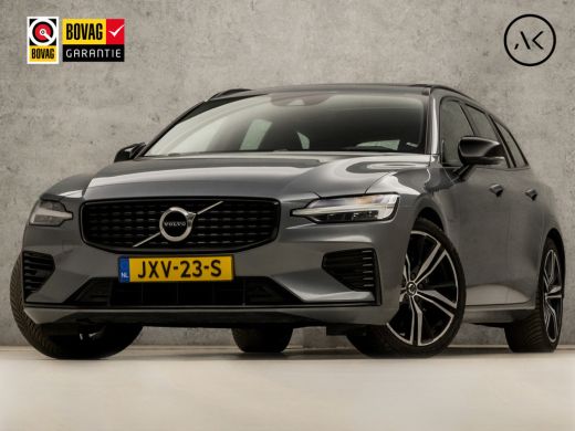 Volvo  V60 2.0 T8 Twin Engine AWD R-Design 391Pk Automaat (PANORAMADAK, MEMORY SEATS, LEDER, STOELVERWARMING...