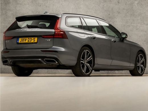 Volvo  V60 2.0 T8 Twin Engine AWD R-Design 391Pk Automaat (PANORAMADAK, MEMORY SEATS, LEDER, STOELVERWARMING... ActivLease financial lease