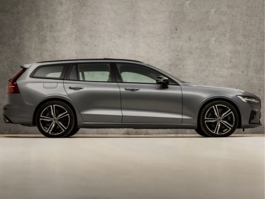 Volvo  V60 2.0 T8 Twin Engine AWD R-Design 391Pk Automaat (PANORAMADAK, MEMORY SEATS, LEDER, STOELVERWARMING... ActivLease financial lease