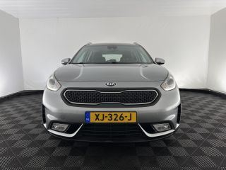 Kia Niro 1.6 GDi Hybrid ExecutiveLine Eco-Hybrid (INCL-BTW) Aut. *LEATHER-FABRIC | NAVI-FULLMAP | KEYLESS ...