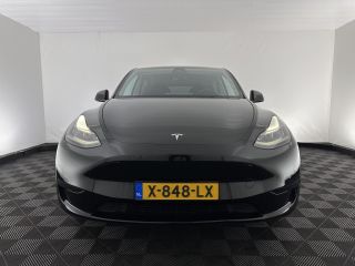 Tesla Model Y RWD 58 kWh [ 3-Fase-11kW ] {SOH-93%} (INCL-BTW) Aut. *HEATPUMP | PANO | LEATHER | AUTO-PILOT | NA...