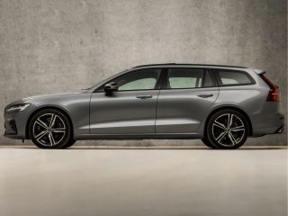 Volvo  V60 2.0 T8 Twin Engine AWD R-Design 391Pk Automaat (PANORAMADAK, MEMORY SEATS, LEDER, STOELVERWARMING...