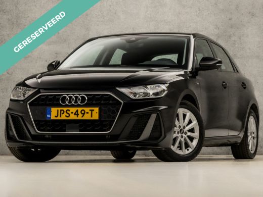 Audi A1 Sportback Sportback 30 TFSI S-Line Sport Automaat (APPLE CARPLAY, GROOT NAVI, CLIMATE, STOELVERWARMING, SPO...