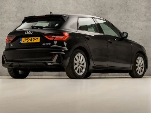Audi A1 Sportback Sportback 30 TFSI S-Line Sport Automaat (APPLE CARPLAY, GROOT NAVI, CLIMATE, STOELVERWARMING, SPO... ActivLease financial lease