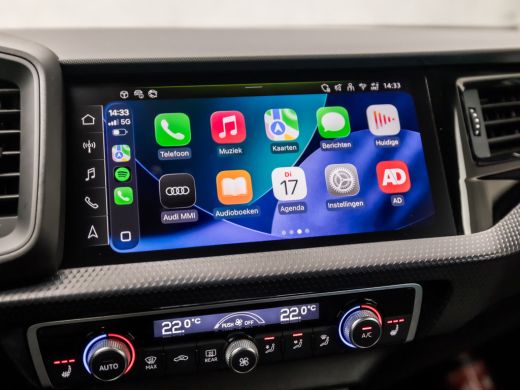 Audi A1 Sportback Sportback 30 TFSI S-Line Sport Automaat (APPLE CARPLAY, GROOT NAVI, CLIMATE, STOELVERWARMING, SPO... ActivLease financial lease