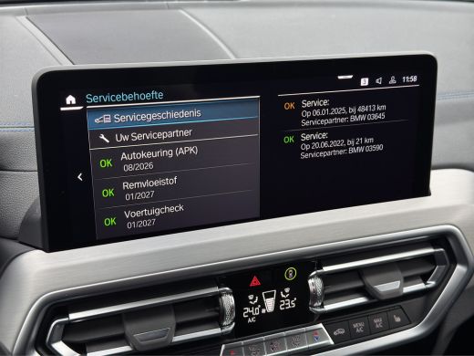 BMW iX3 High Executive 80 kWh | SOH 99% | Pano | HUD | Stuurverwarming | Adap. cruise control | Trekhaak ... ActivLease financial lease