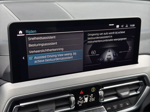 BMW iX3 High Executive 80 kWh | SOH 99% | Pano | HUD | Stuurverwarming | Adap. cruise control | Trekhaak ... ActivLease financial lease