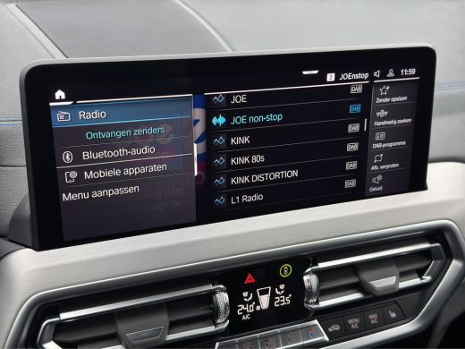 BMW iX3 High Executive 80 kWh | SOH 99% | Pano | HUD | Stuurverwarming | Adap. cruise control | Trekhaak ... ActivLease financial lease