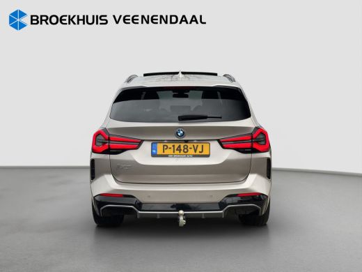 BMW iX3 High Executive 80 kWh | SOH 99% | Pano | HUD | Stuurverwarming | Adap. cruise control | Trekhaak ... ActivLease financial lease