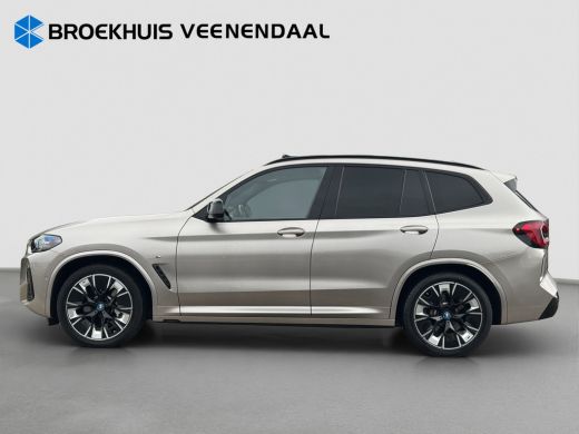 BMW iX3 High Executive 80 kWh | SOH 99% | Pano | HUD | Stuurverwarming | Adap. cruise control | Trekhaak ... ActivLease financial lease