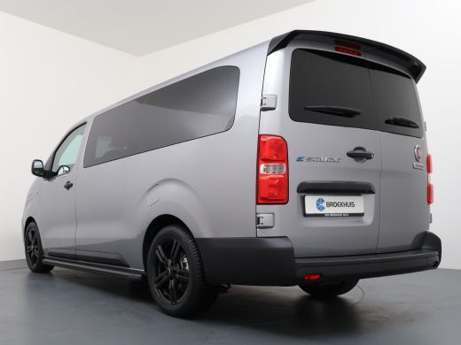 Fiat E-Scudo L3H1 50kWh DUBBELE CABINE BLACK EDITION | Achterdeuren met ruiten | Airco | Metaalkleur ActivLease financial lease