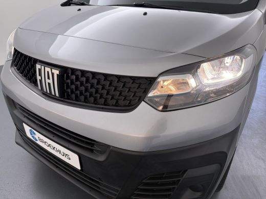 Fiat E-Scudo L3H1 50kWh DUBBELE CABINE BLACK EDITION | Achterdeuren met ruiten | Airco | Metaalkleur ActivLease financial lease