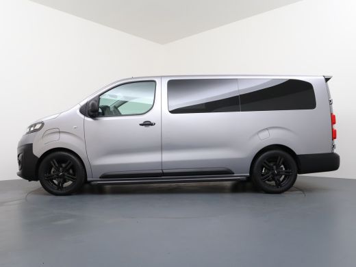 Fiat E-Scudo L3H1 50kWh DUBBELE CABINE BLACK EDITION | Achterdeuren met ruiten | Airco | Metaalkleur ActivLease financial lease