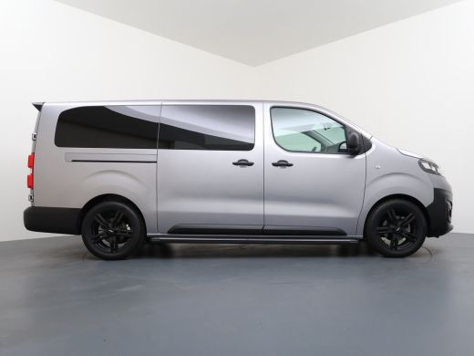 Fiat E-Scudo L3H1 50kWh DUBBELE CABINE BLACK EDITION | Achterdeuren met ruiten | Airco | Metaalkleur ActivLease financial lease