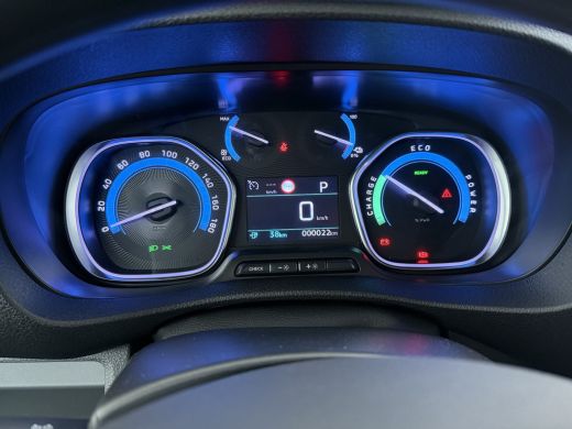 Fiat E-Scudo L3H1 50kWh DUBBELE CABINE BLACK EDITION | Achterdeuren met ruiten | Airco | Metaalkleur ActivLease financial lease