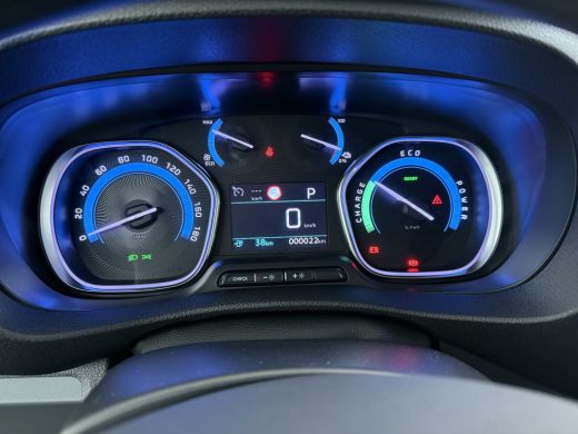 Fiat E-Scudo L3H1 50kWh DUBBELE CABINE BLACK EDITION | Achterdeuren met ruiten | Airco | Metaalkleur ActivLease financial lease