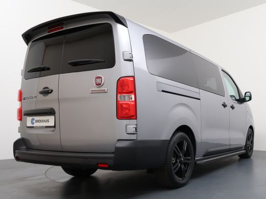 Fiat E-Scudo L3H1 50kWh DUBBELE CABINE BLACK EDITION | Achterdeuren met ruiten | Airco | Metaalkleur ActivLease financial lease