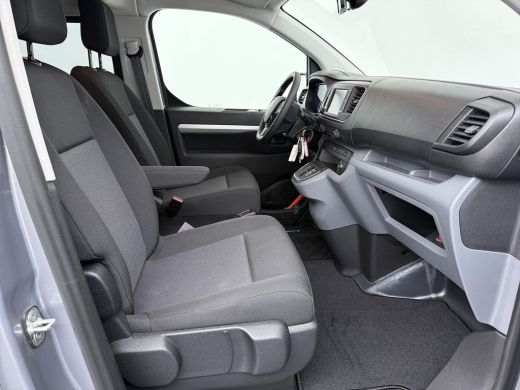 Fiat E-Scudo L3H1 50kWh DUBBELE CABINE BLACK EDITION | Achterdeuren met ruiten | Airco | Metaalkleur ActivLease financial lease