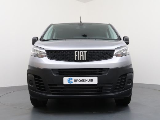 Fiat E-Scudo L3H1 50kWh DUBBELE CABINE BLACK EDITION | Achterdeuren met ruiten | Airco | Metaalkleur ActivLease financial lease