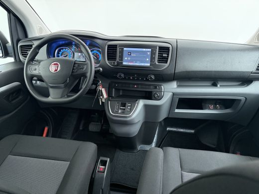 Fiat E-Scudo L3H1 50kWh DUBBELE CABINE BLACK EDITION | Achterdeuren met ruiten | Airco | Metaalkleur ActivLease financial lease