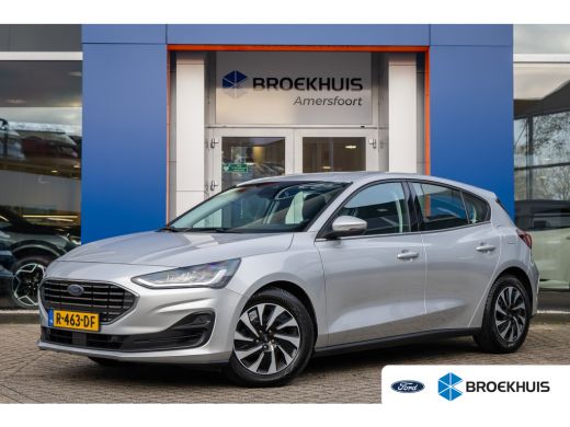 Ford Focus 1.0 EcoBoost Titanium | Apple Carplay/Android auto | Stoel/Stuur verwarming | Navigatiesysteem fu...