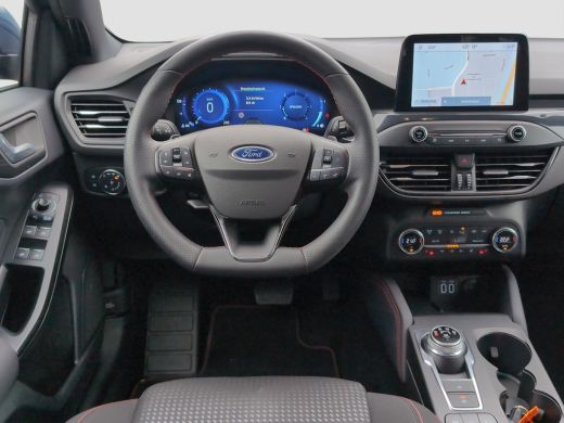 Ford Focus Wagon 2.0 EcoBlue ST Line X | Trekhaak | Adap. Cruise control | Apple Carplay | Winterpack | HUD ... ActivLease financial lease